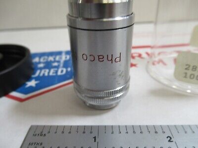 LEITZ PHACO 100X OBJECTIVE HOFFMAN MODULATION CONTRAST MICROSCOPE PART &12-A-92