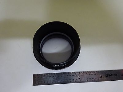 MICROSCOPE PART OBJECTIVE STEREO 10X NIPPON KOGAKU NIKON OPTICS AS IS BIN#W7-04