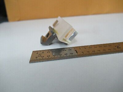 OPTICAL GLASS MOUNTED MIL SPEC SMALL PRISM PRO LASER OPTICS AS PICTURED &F2-A-65