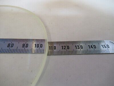 OPTICAL LARGE GLASS LENS CX CC CONVEX CONCAVE OPTICS AS PICTURED #P2-A-99