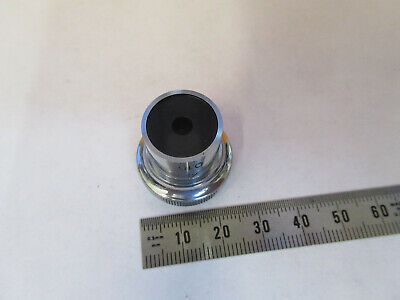 UNITRON JAPAN 4X OBJECTIVE OPTICS LENS MICROSCOPE PART AS PICTURED #P4-A-89