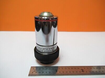 BAUSCH LOMB INDUSTRIAL OBJECTIVE 100X MICROSCOPE PART AS PICTURED &A9-A-12