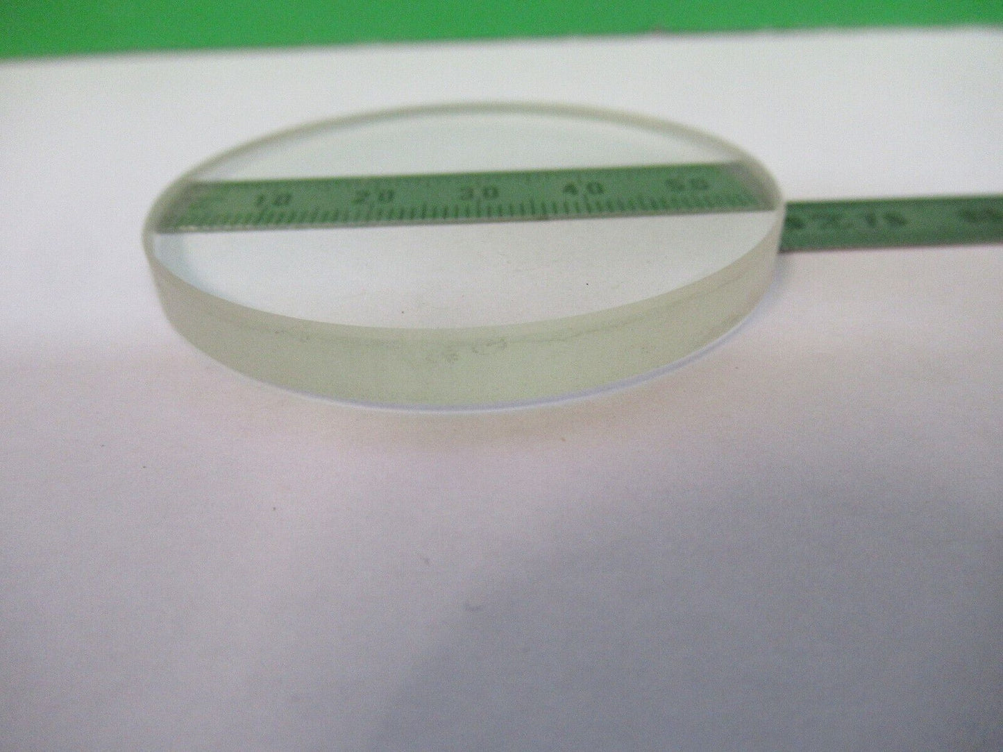 OPTICAL FLAT FUSED SILICA OPTICS AS PICTURED R1-B-53