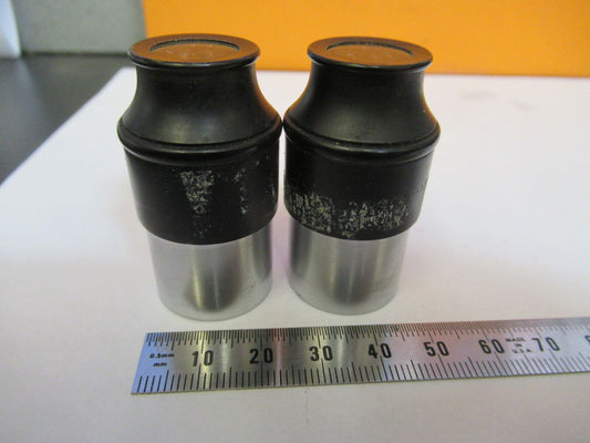 ANTIQUE SPENCER BUFFALO PAIR EYEPIECE 10X MICROSCOPE PART AS PICTURED &P9-A-13