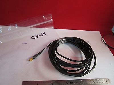 BRUEL KJAER LOW NOISE CABLE BESCHLEUNIGUNGSMESSER VIBRATIONSSENSOREN #C7-09