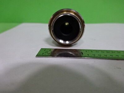 MICROSCOPE PART LEITZ GERMANY OBJECTIVE 100X OPTICS AS IS BIN#8M-C-16