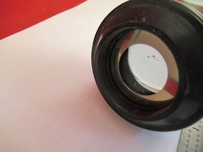 FOR PARTS LEITZ WETZLAR GERMANY LENS LAMP OPTICS MICROSCOPE PART AS IS &FT-1-52