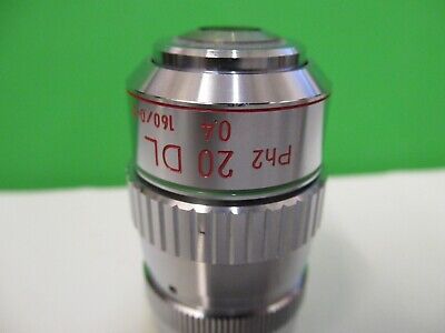 NIKON OBJECTIVE PH2 20X /160 138565 MICROSCOPE PART OPTICS AS PICTURED &15-A-22