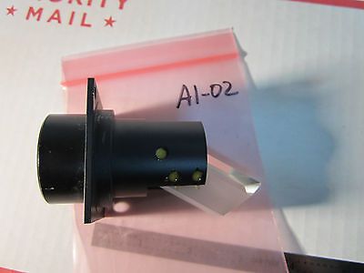 OPTICAL PRISM LEICA LEITZ MICROSCOPE OPTICS BIN#A1-02