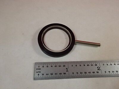 LOOSE FILTER LENS WITH HOLDER MICROSCOPE PART AS PICTURED &S4-C-10