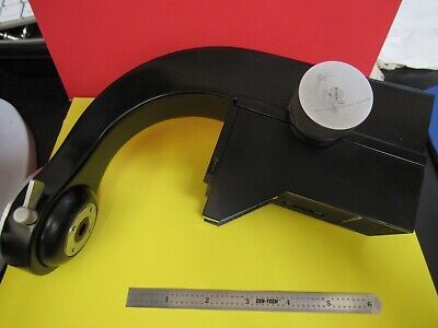 LEITZ WETZLAR GERMANY LIMB + POLARIZER MICROSCOPE PART AS PICTURED &FT-6-98a