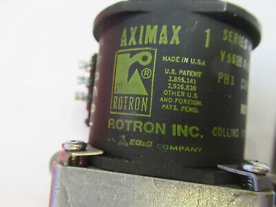 418YH E686 RT-742A/ARC-51BX MIL SPEC RADIO FAN ROTRON AXIMAX IS PICTURED #62-X8a