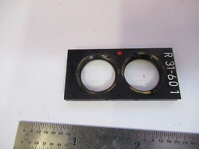 LEITZ GERMAN SLIDE CURVATURE MEASURING TOOLMAKER MICROSCOPE PART AS PIC &A9-A-93