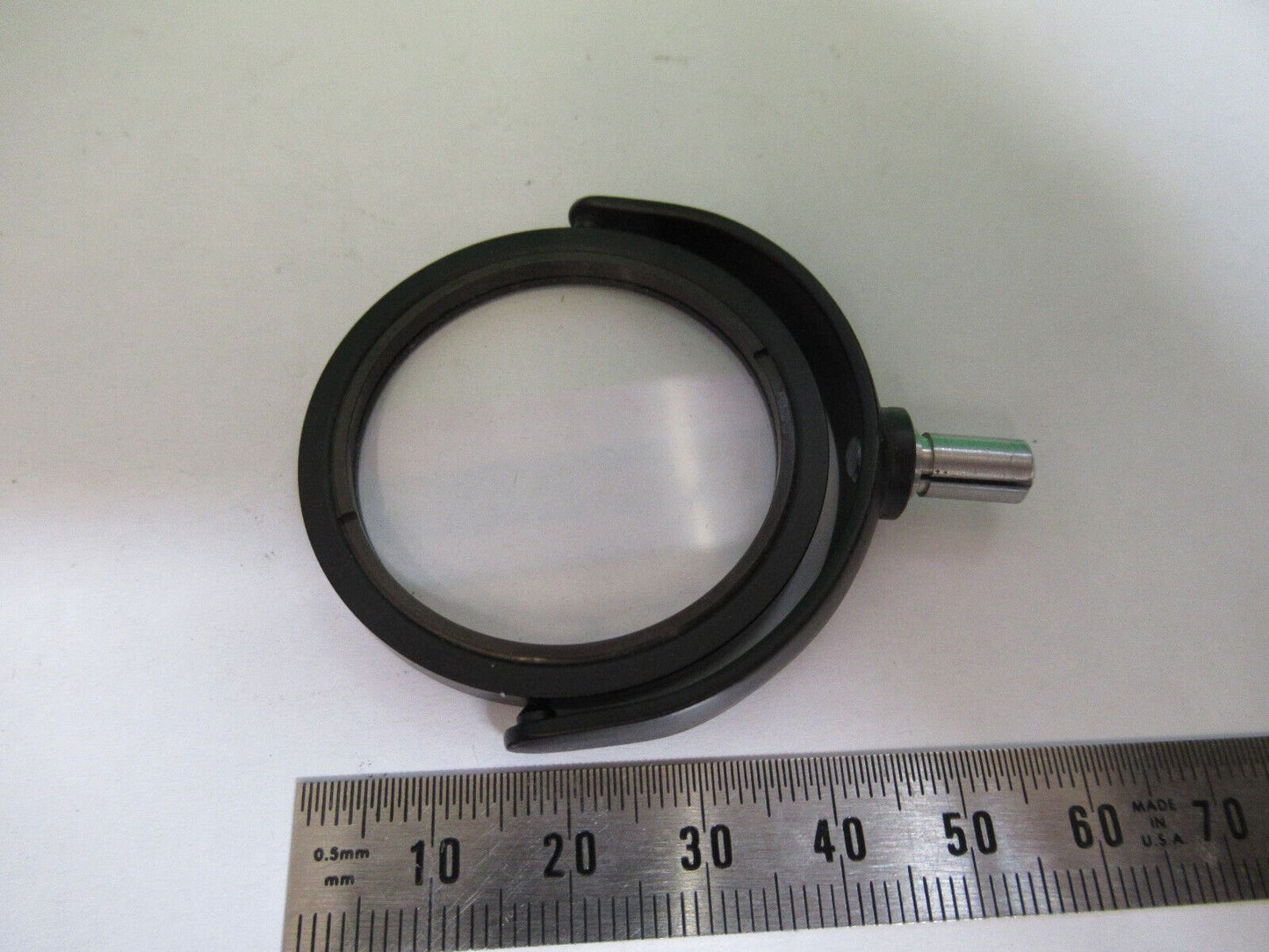 UNITRON JAPAN MOUNTED LENS OPTICS  MICROSCOPE PART AS PICTURED Q7-A-47