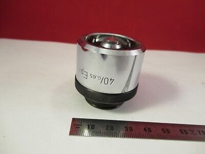 WILD SWISS OBJECTIVE EPI 20X MICROSCOPE PART OPTICS AS PICTURED &FT-4-31