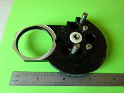 MICROSCOPE PART REICHERT POLYLITE FILTER ASSEMBLY WITHOUT OPTICS #84-A-25