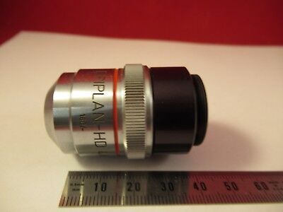 ZEISS POL OBJECTIVE EPIPLAN HD 4X /160 MICROSCOPE PART AS PICTURED #FT-4-127