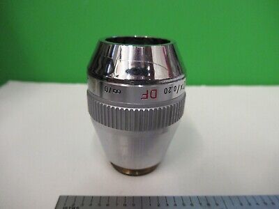 LEITZ WETZLAR ERGOLUX OBJECTIVE 10X DF NPL MICROSCOPE PART AS PICTURED &15-A-76