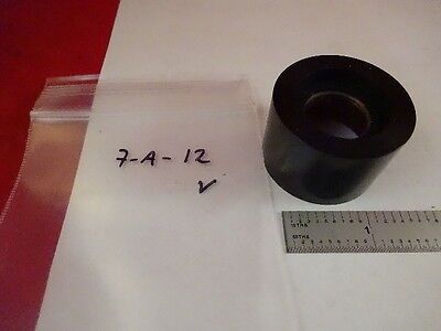 OPTICAL KLA TENCOR MOUNTED LENS OPTICS BIN#7-A-12