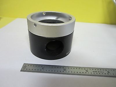 MICROSCOPE PART BEAM SPLITTER FOR VERTICAL ILLUMINATOR OPTICS AS IS BIN#U1-31