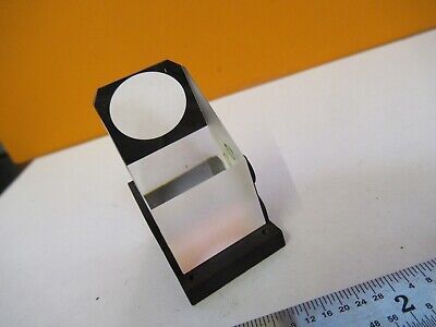 LEITZ GERMANY HEAD OPTICS GLASS PRISM MICROSCOPE PART AS PICTURED &A3-C-03