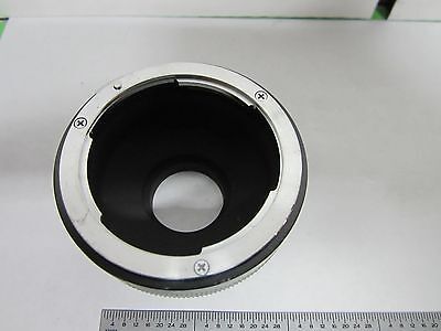 OPTICAL MICROSCOPE NIKON CAMERA ADAPTOR OPTICS BIN#L5-25