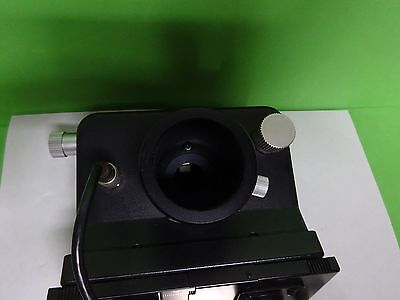 MICROSCOPE PART LEITZ GERMANY HEAD 512737 ORTHOLUX II OPTICS AS IS BIN#Y1-05