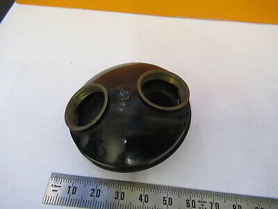 SEIBERT NOSEPIECE MICROSCOPE PART AS PICTURED P9-A-64B