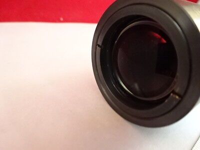 MICROSCOPE PART LEIZT WETZLAR GERMANY COLLIMATOR LENS OPTICS AS IS B#U2-C-13