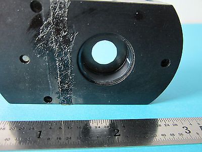 MICROSCOPE OBJECTIVE OLYMPUS JAPAN IRIS SLIDE SPECTRA TECH OPTICS BIN#B7-07