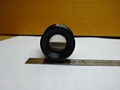 MICROSCOPE PART CARL ZEISS OCULAR EYEPIECE GERMANY 4X OPTICS AS IS #81-25