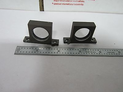 LOT 2 EA LENS ASSEMBLY OPTICAL ZEISS GERMANY PART MICROSCOPE OPTICS BIN#K3-16