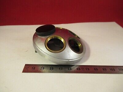 LEITZ WETZLAR GERMANY SM-LUX NOSEPIECE MICROSCOPE PART AS PICTURED &95-B-31