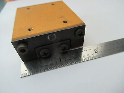 DESIGN COMPONENTS LINEAR SLIDE BALL GEAR POSITIONING OPTIC AS PICTURED #F5-A-130