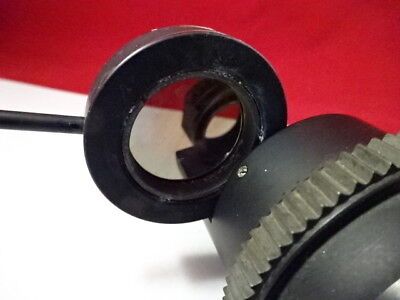 FOR PARTS WILD SWISS M20 ILLUMINATOR ASSEMBLY POL OPTICS AS PICTURED &99-54