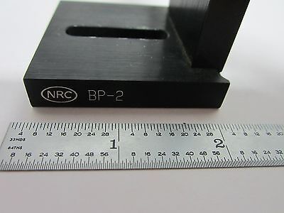 OPTICAL NEWPORT FIXTURE RB-LM1-3 LENS MIRROR HOLDER OPTICS AS IS BIN#J8-21