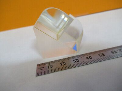 OLYMPUS JAPAN GLASS PRISM HEAD OPTICS MICROSCOPE PART AS PICTURED &8Y-A-90