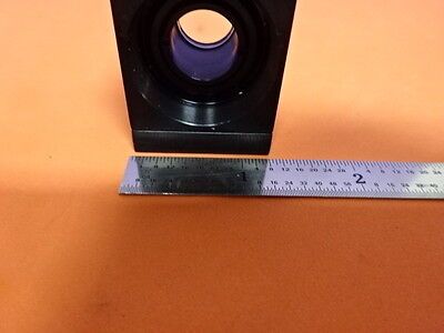 OPTICAL MOUNTED ADJUSTABLE LENS OPTICS MICROSCOPE PART &IL-75-19