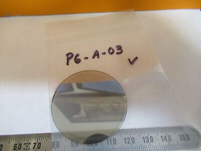 OPTICAL NEUTRAL DENSITY FILTER GLASS OPTICS AS PICTURED #P6-A-03