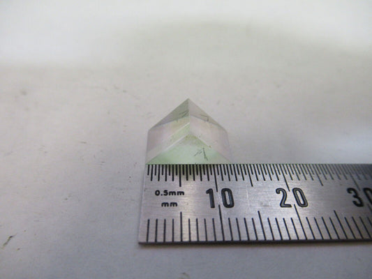 OPTICAL MINI GLASS PRISM OPTICS AS PICTURED &H3-B-49