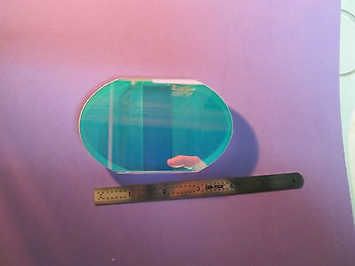 OPTICAL COATED INFRARED MIRROR  TRUNCATED LASER OPTICS BIN#22