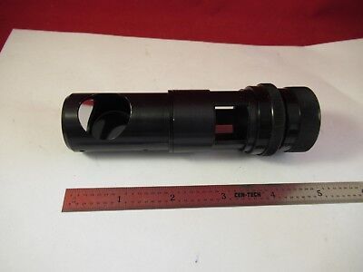 WILD HEERBRUGG SWISS MIRROR + IRIS DIAPHRAGM MICROSCOPE PART OPTICS &J9-B-09