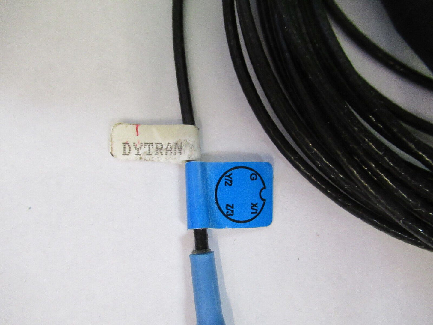 DYTRAN LOW NOISE CABLE 6811A20 for TRIAX ACCELEROMETER AS PICTURED F3-B-80