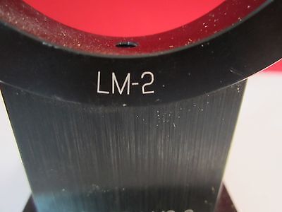 OPTICAL POSITIONING STAGE NEWPORT LM-2 RB-LM2-3 BP-2 LASER OPTICS BIN#C5-4