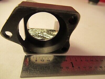 VICKERS ENGLAND MOUNTED GLASS PRISM optics MICROSCOPE PART AS PICTURED &FT-6-06