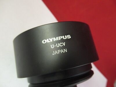 OLYMPUS JAPAN U-UCV LENS ASSEMBLY NICE MICROSCOPE PART OPTICS &FT-4-29