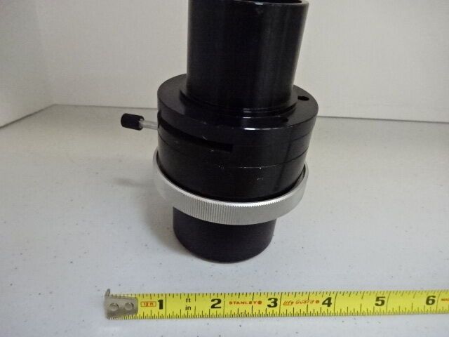 MICROSCOPE PART LAMP ILLUMINATOR LENS OPTICS AS IS AJ-07