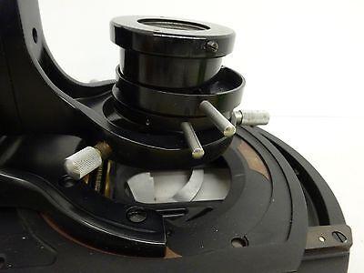 MICROSCOPE PART ZEISS GERMANY PHOTOMIC STAGE TABLE OPTICS AS IS BIN#C8-E-07