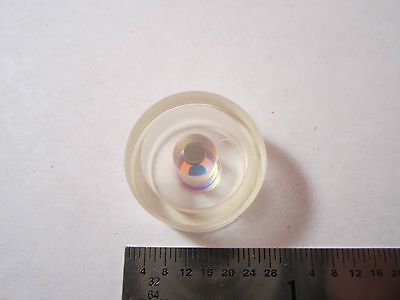 OPTICAL SEALED CUVETTE ZERODUR GYRO GERMANIUM FRONT LENS LASER OPTICS BIN#1B vii