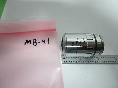 MICROSCOPE PART UNITRON OBJECTIVE EPI-PL 20X METALLOGRAPH OPTICS AS IS BIN#M8-41